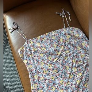 Reformation Dress with Slit